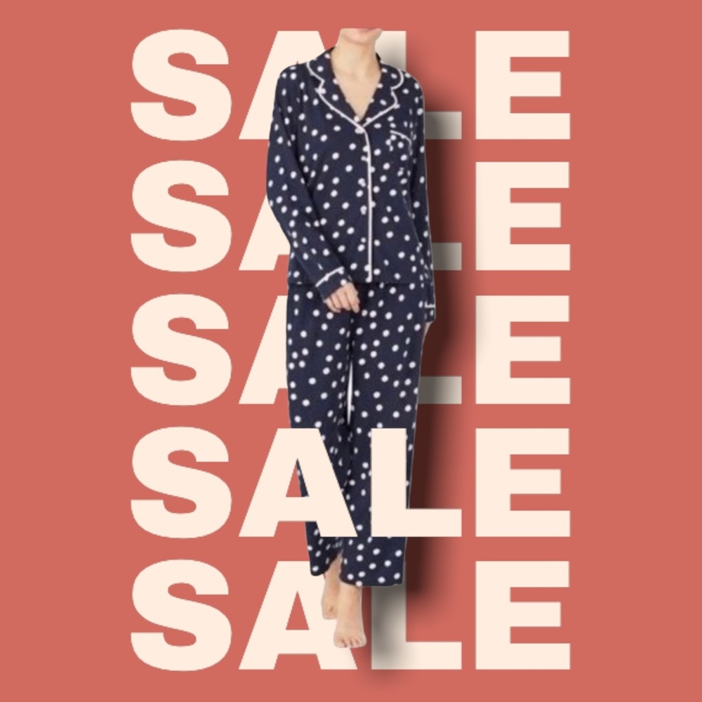 NWT Kate Spade Dream a Little Dream Pajama Set 2pc